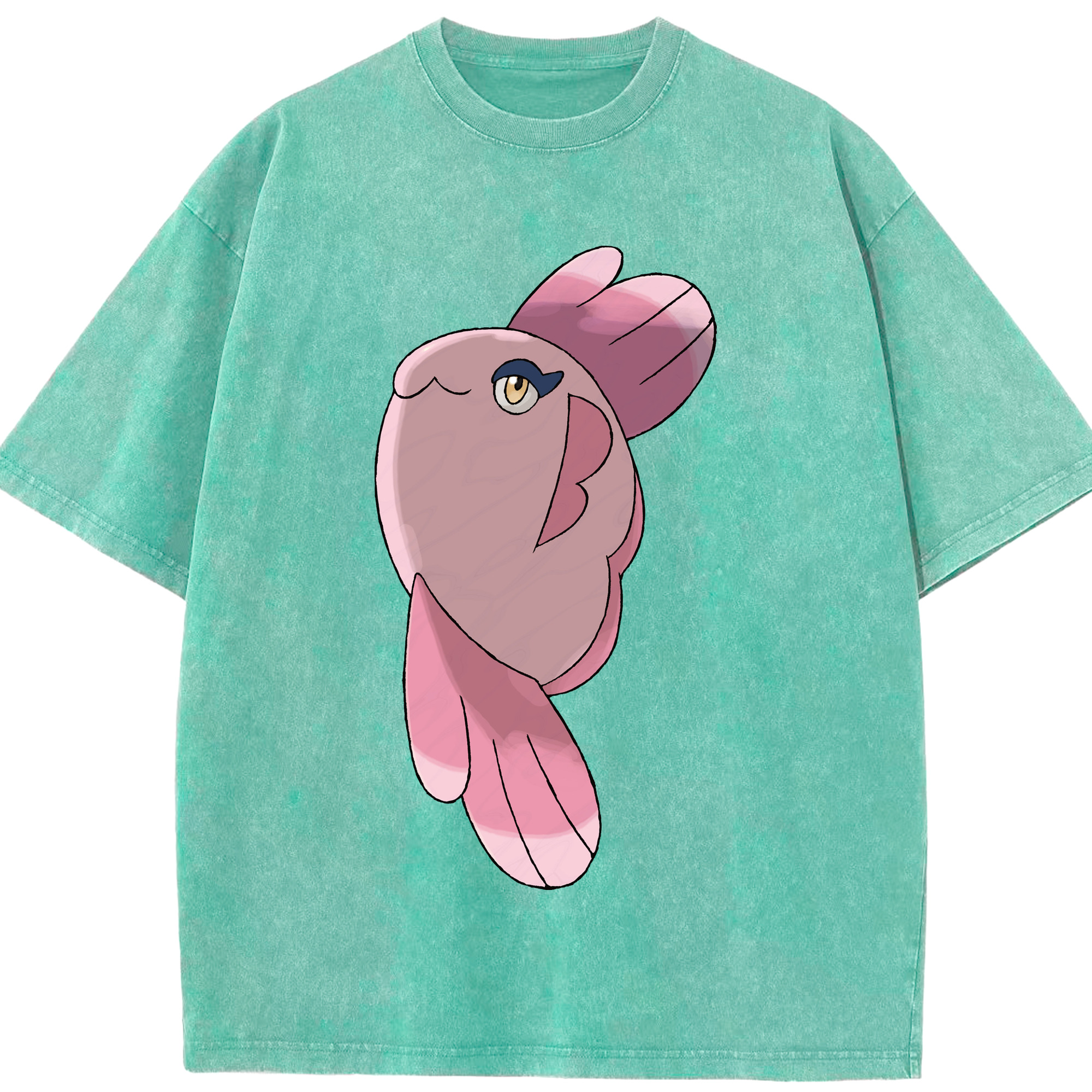 （画像用） ポケットモンスター Pokémon 綿100% ヴィンテージ風 半袖Tシャツ（フロントプリント）